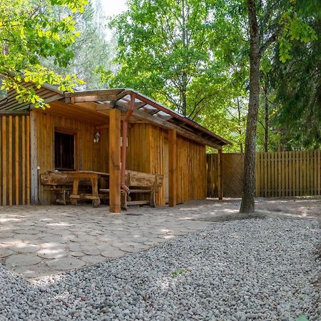 Holiday House With Sauna Cēsis Esterno foto