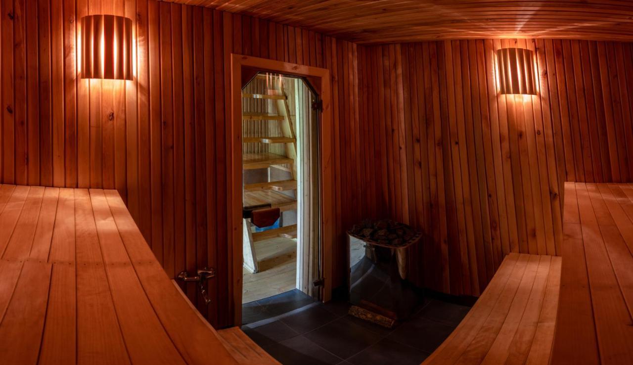 Holiday House With Sauna Cēsis Esterno foto