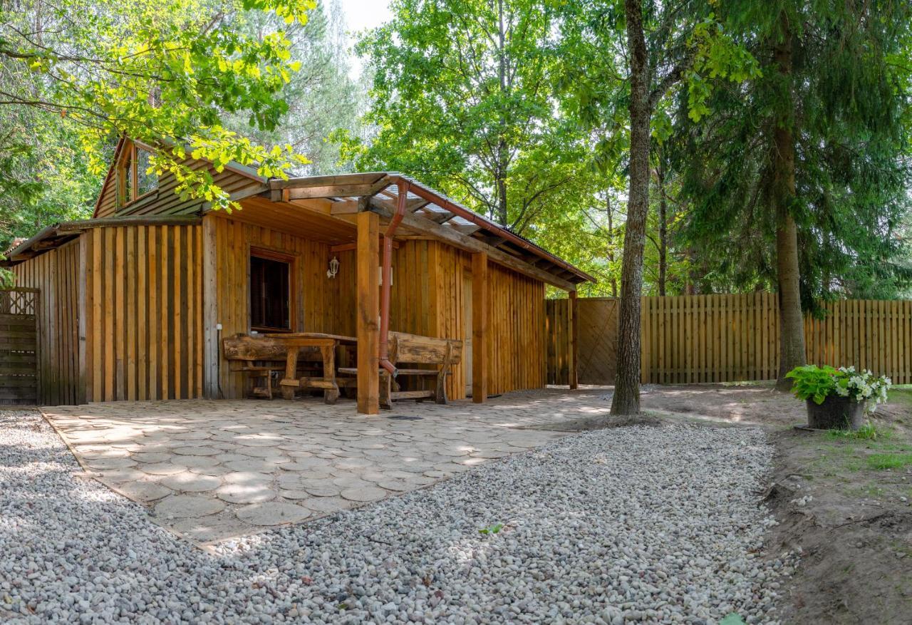 Holiday House With Sauna Cēsis Esterno foto