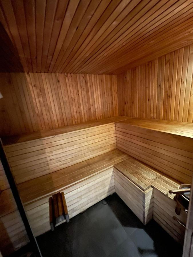 Holiday House With Sauna Cēsis Esterno foto